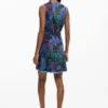 Mini-Jeans-Kleid Mini-Jeans-Kleid