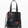 Mini-Rucksack mit Schmetterlingsmotiv Mini-Rucksack mit Schmetterlingsmotiv