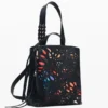 Mini-Rucksack mit Schmetterlingsmotiv Mini-Rucksack mit Schmetterlingsmotiv