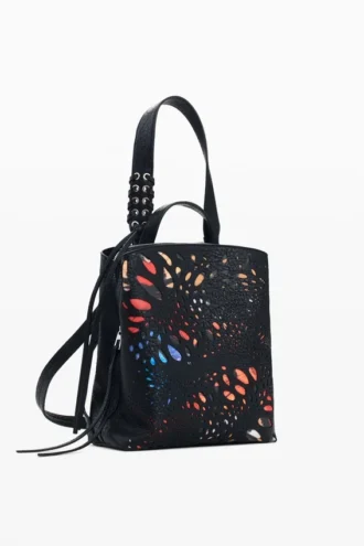 Mini-Rucksack mit Schmetterlingsmotiv