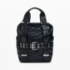 Mini-Rucksack mit Schnallenverschluss Mini-Rucksack mit Schnallenverschluss