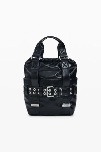 Mini-Rucksack mit Schnallenverschluss Mini-Rucksack mit Schnallenverschluss