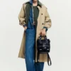 Mini-Rucksack mit Schnallenverschluss Mini-Rucksack mit Schnallenverschluss