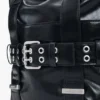 Mini-Rucksack mit Schnallenverschluss Mini-Rucksack mit Schnallenverschluss