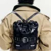 Mini-Rucksack mit Schnallenverschluss Mini-Rucksack mit Schnallenverschluss