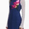 Minikleid in Denim-Optik Minikleid in Denim-Optik
