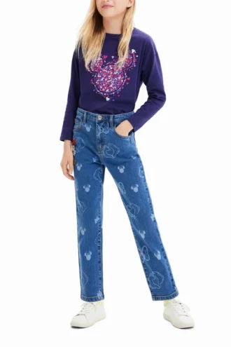 Minnie-Mouse-Jeans