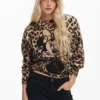 Minnie™-Pullover mit Animal-Print Minnie™-Pullover mit Animal-Print