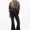 Minnie™-Pullover mit Animal-Print Minnie™-Pullover mit Animal-Print