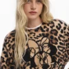 Minnie™-Pullover mit Animal-Print Minnie™-Pullover mit Animal-Print