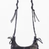 Mittlere Baumwolltasche mit Schleife Mittlere Baumwolltasche mit Schleife