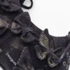Mittlere Baumwolltasche mit Schleife Mittlere Baumwolltasche mit Schleife