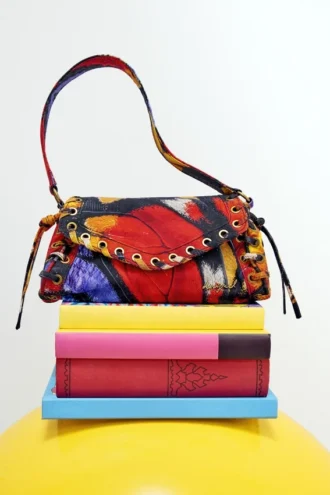 Mittlere bedruckte Tasche