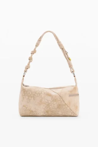 Mittlere bestickte Tasche