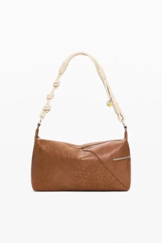 Mittlere bestickte Tasche