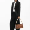 Mittlere bestickte Tasche Mittlere bestickte Tasche