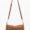 Mittlere bestickte Tasche Mittlere bestickte Tasche