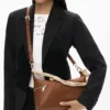 Mittlere bestickte Tasche Mittlere bestickte Tasche