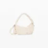 Mittlere Canvas-Tasche mit Blumenmuster Mittlere Canvas-Tasche mit Blumenmuster