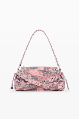 Mittlere Collage-Tasche