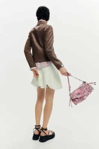 Mittlere Collage-Tasche