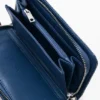 Mittlere Denim-Herz-Geldbörse
