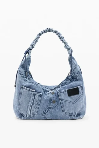 Mittlere Denim-Tasche