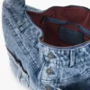 Mittlere Denim-Tasche Mittlere Denim-Tasche