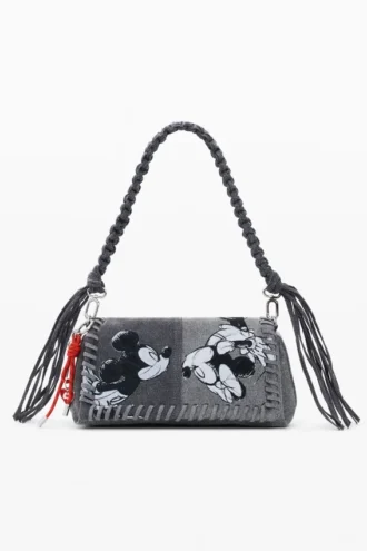 Mittlere Denim-Tasche Mickey Mouse™