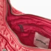 Mittlere Denim-Umhängetasche Mittlere Denim-Umhängetasche