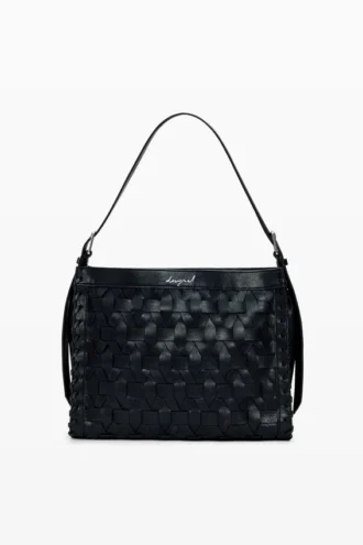 Mittlere geflochtete Tasche