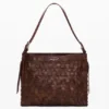 Mittlere geflochtete Tasche Mittlere geflochtete Tasche