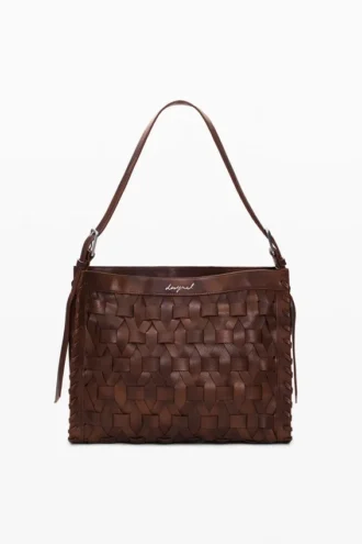 Mittlere geflochtete Tasche