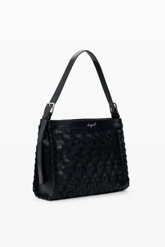 Mittlere geflochtete Tasche