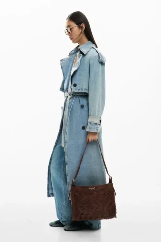 Mittlere geflochtete Tasche
