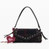 Mittlere Graffiti-Lippen-Tasche Mittlere Graffiti-Lippen-Tasche