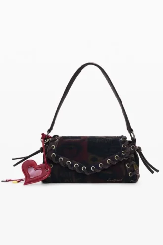 Mittlere Graffiti-Lippen-Tasche