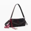 Mittlere Graffiti-Lippen-Tasche Mittlere Graffiti-Lippen-Tasche