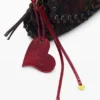 Mittlere Graffiti-Lippen-Tasche Mittlere Graffiti-Lippen-Tasche
