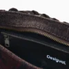 Mittlere Graffiti-Lippen-Tasche Mittlere Graffiti-Lippen-Tasche