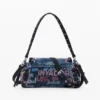 Mittlere Graffiti-Tasche Mittlere Graffiti-Tasche