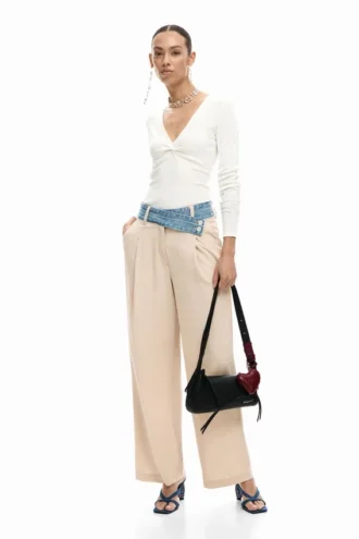 Mittlere Herztasche