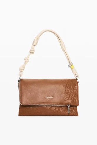 Mittlere Logo-Charm-Tasche