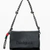 Mittlere Logo-Charm-Tasche Mittlere Logo-Charm-Tasche