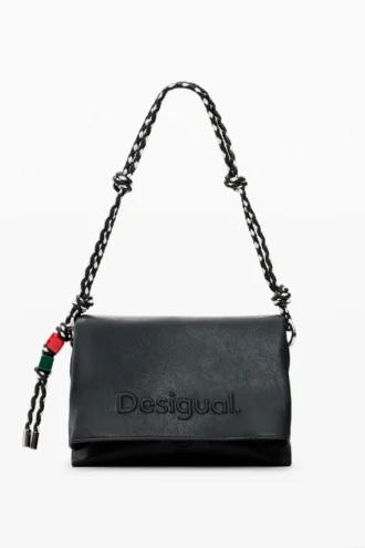Mittlere Logo-Charm-Tasche