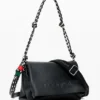 Mittlere Logo-Charm-Tasche Mittlere Logo-Charm-Tasche