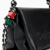 Mittlere Logo-Charm-Tasche Mittlere Logo-Charm-Tasche