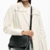 Mittlere Logo-Charm-Tasche Mittlere Logo-Charm-Tasche