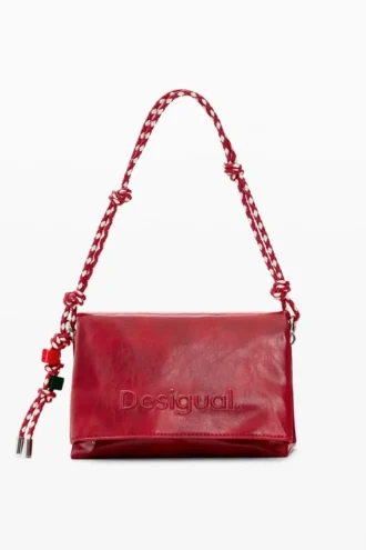 Mittlere Logo-Tasche