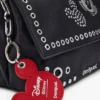 Mittlere Mickey Mouse™-Tasche mit Nieten Mittlere Mickey Mouse™-Tasche mit Nieten